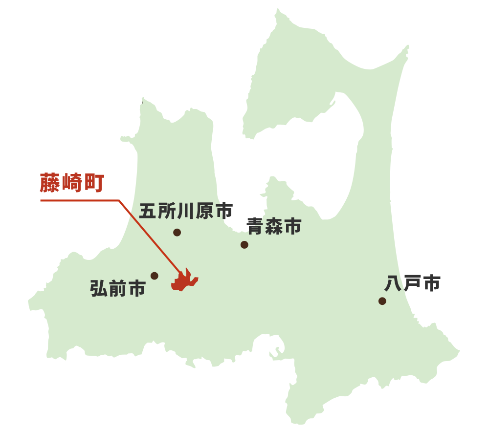 青森県アクセスマップ