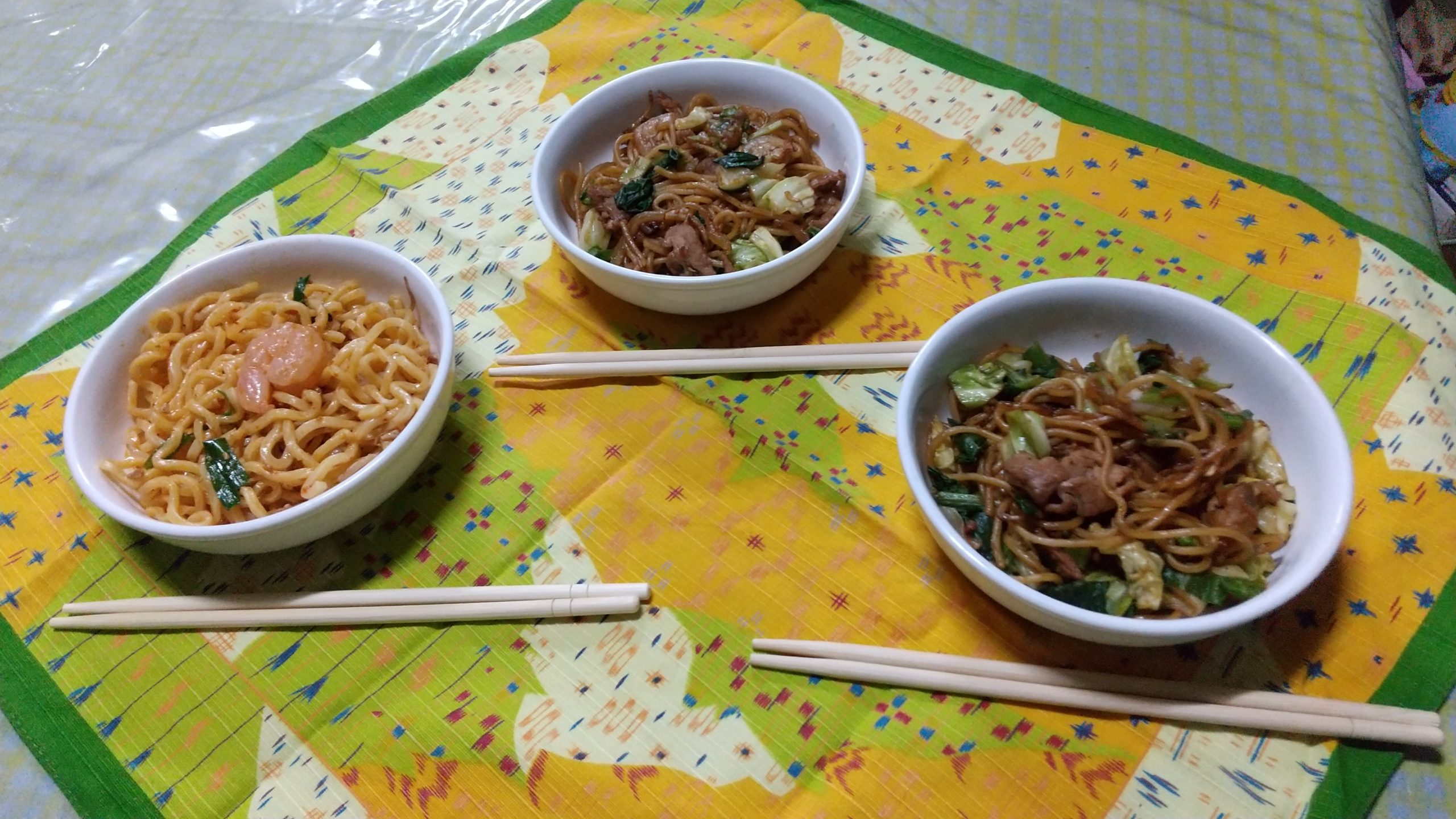 焼きそば3姉妹 | ふじさき食彩テラス｜青森県藤崎町のグルメと観光
